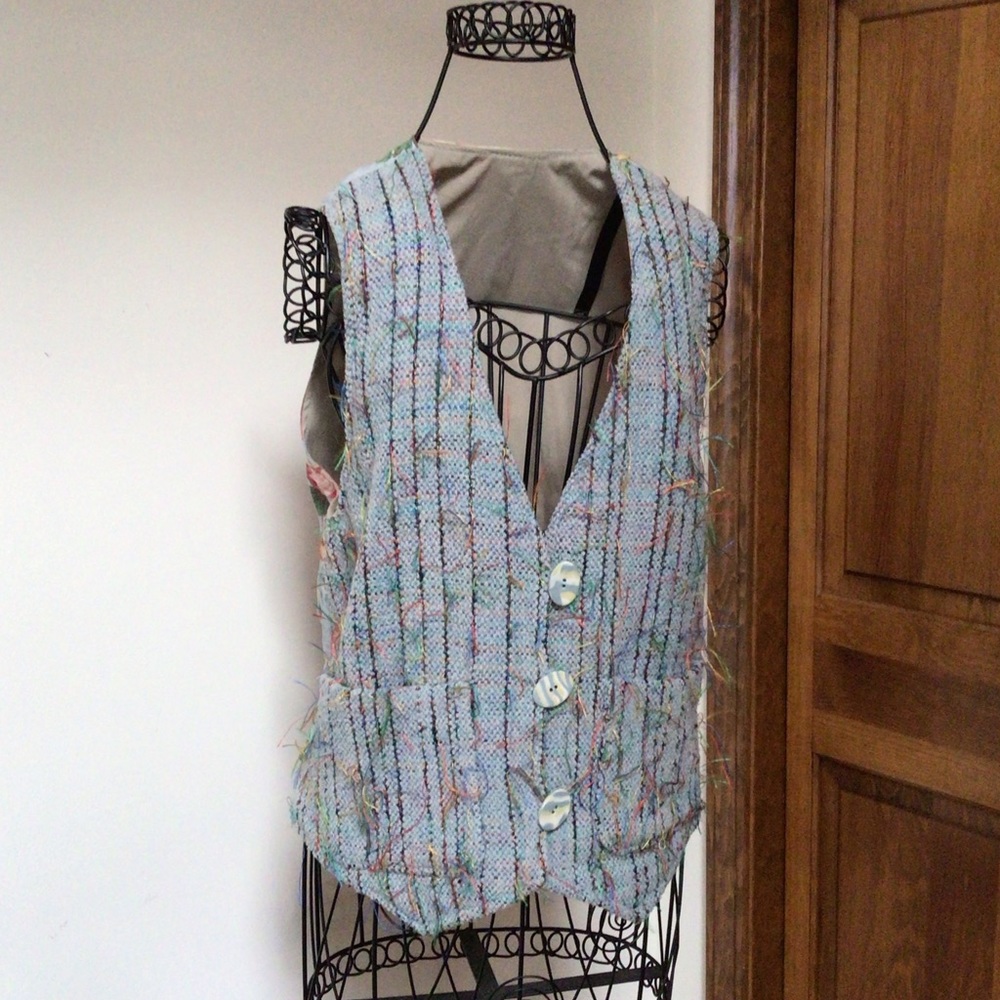 Handcrafted waist coat, Medium